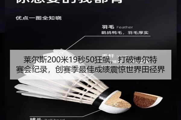 莱尔斯200米19秒50狂飙，打破博尔特赛会纪录，创赛季最佳成绩震惊世界田径界